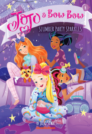 Könyv Slumber Party Sparkles Jojo Siwa