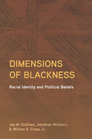 Kniha Dimensions of Blackness Jas M. Sullivan