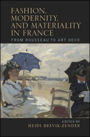 Kniha Fashion, Modernity, and Materiality in France: From Rousseau to Art Deco Heidi Brevik-Zender