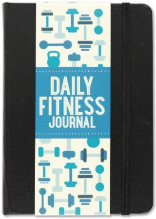 Könyv Daily Fitness Journal Inc Peter Pauper Press