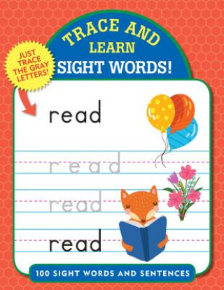 Книга Trace and Learn: Sight Words! Inc Peter Pauper Press