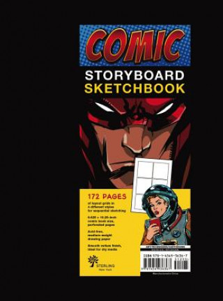 Carte Comic Storyboard Sketchbook Sterling Publishing Company
