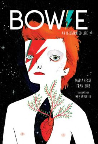 Knjiga Bowie: An Illustrated Life Mar Hesse