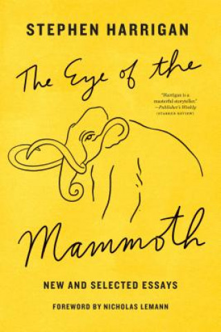 Book Eye of the Mammoth Stephen Harrigan