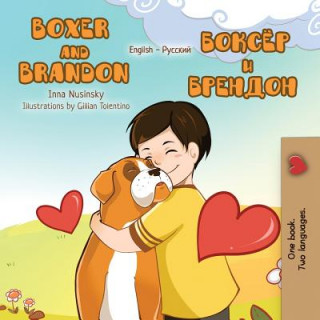 Kniha Boxer and Brandon Kidkiddos Books