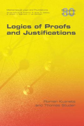 Kniha Logics of Proofs and Justifications Roman Kuznets