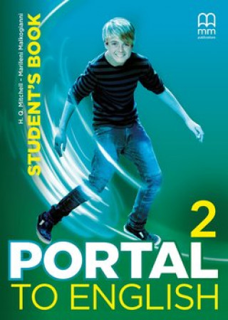 Könyv Portal to English 2 Student's Book Mitchell H.Q.