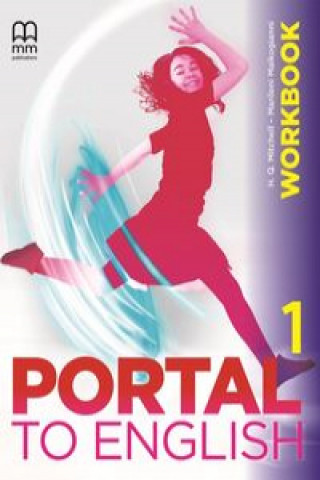 Książka Portal to English 1 Workbook + CD-ROM Mitchell H.Q.