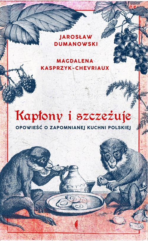 Carte Kapłony i szczeżuje Dumanowski Jarosław