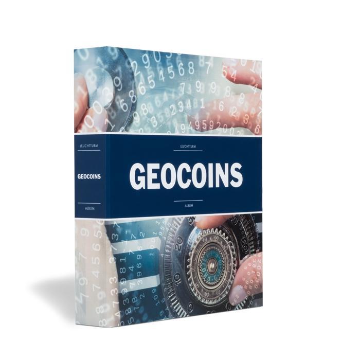 Kniha Album für Geocoins Leuchtturm Albenverlag