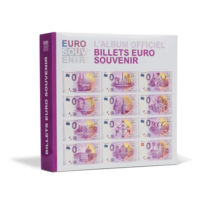 Carte Album für 200 ? Souvenir Banknoten Leuchtturm Albenverlag