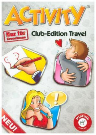 Joc / Jucărie Activity Club Edition Travel 