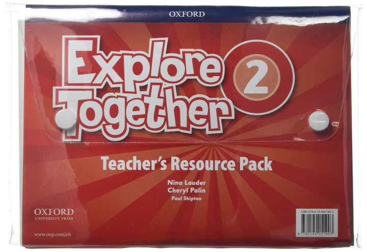Книга Explore Together: Level 2: Teachers Resource Pack collegium