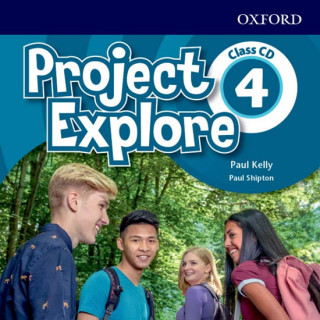 Hanganyagok Project Explore: Level 4: Class Audio CDs Paul Kelly