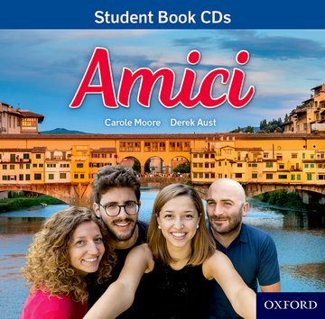 Audio  Amici: Amici Audio CD Pack Carole Moore