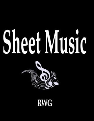Книга Sheet Music Rwg