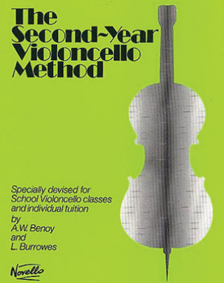 Book Second-Year Violoncello Method A. W. Benoy