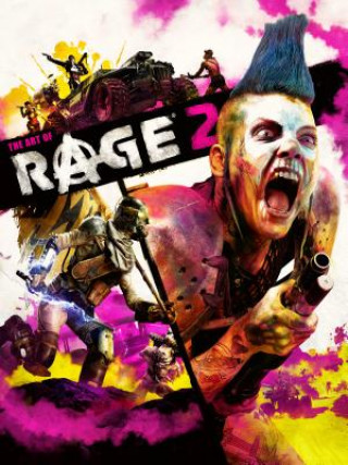 Kniha Art Of Rage 2 Avalanche Studios