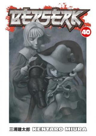 Książka Berserk Volume 40 Kentaro Miura