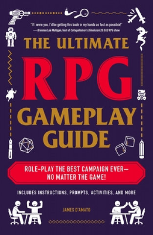 Kniha Ultimate RPG Gameplay Guide James D'Amato