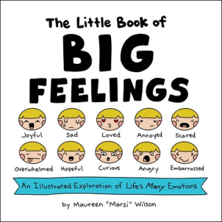 Könyv Little Book of Big Feelings Maureen Marzi Wilson