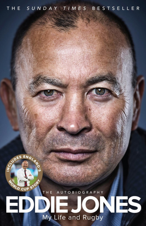 Book My Life and Rugby Eddie Jones