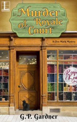 Livre Murder at Royale Court G. P. Gardner