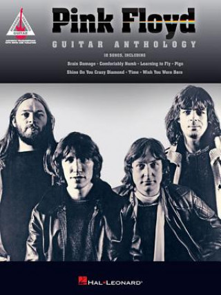Książka Pink Floyd - Guitar Anthology Pink Floyd