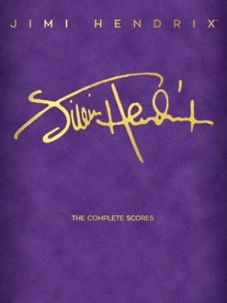 Kniha Jimi Hendrix - The Complete Scores Jimi Hendrix