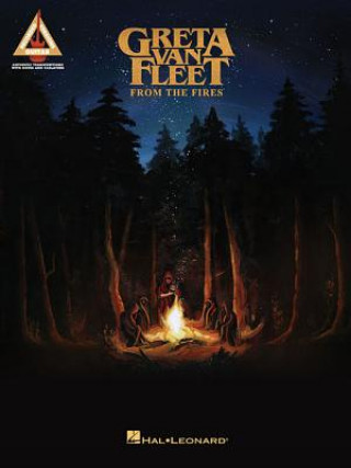 Carte Greta Van Fleet - From the Fires Greta van Fleet