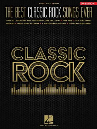 Livre The Best Classic Rock Songs Ever Hal Leonard Corp