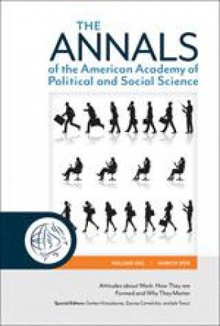 Livre ANNALS of the American Academy of Political and Social Science Gerbert Kraaykamp