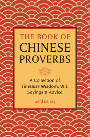 Książka Book Of Chinese Proverbs Gerd De Ley