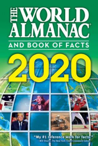 Kniha The World Almanac and Book of Facts 2020 Sarah Janssen