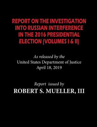 Book Mueller Report Robert S. Mueller