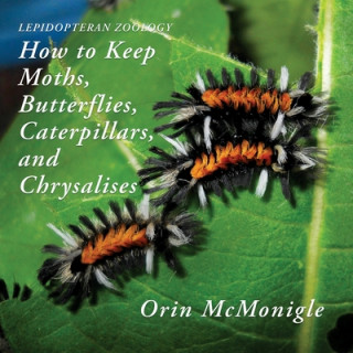 Knjiga Lepidopteran Zoology Orin McMonigle