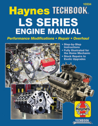 Könyv HM LS Series Engine Manual Haynes Techbook Editors Of Haynes Manuals