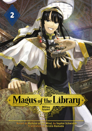 Книга Magus Of The Library 2 Mitsu Izumi