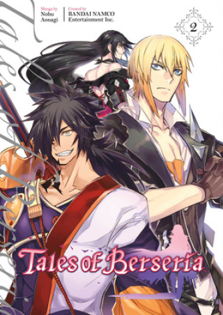 Kniha Tales Of Berseria (manga) 2 Nobu Aonagi