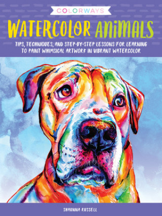 Book Colorways: Watercolor Animals Shaunna Russell