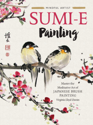 Książka Sumi-e Painting Virginia Lloyd-Davies