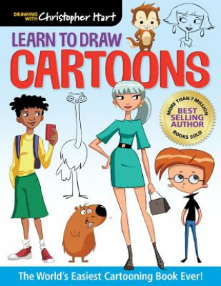 Книга Learn to Draw Cartoons Christopher Hart