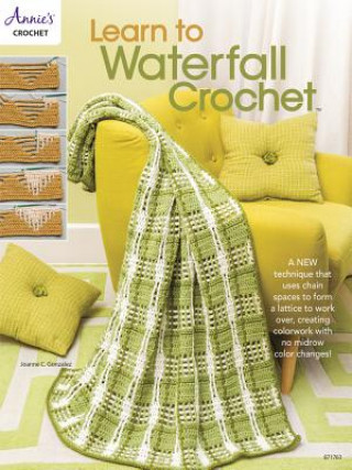 Kniha Learn to Waterfall Crochet Joanne Gonzalez