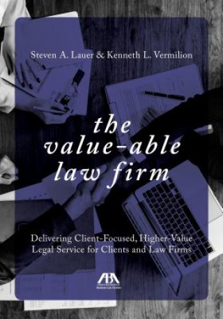 Książka Value-Able Law Firm Steven Lauer