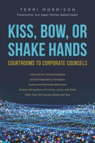 Könyv Kiss, Bow, or Shake Hands Terri Morrison
