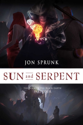 Kniha Sun and Serpent, 4 Jon Sprunk