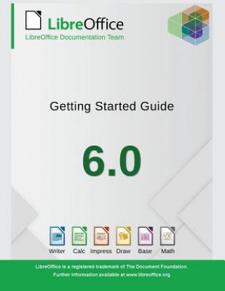 Carte Getting Started with LibreOffice 6.0 Libreoffice Documentation Team