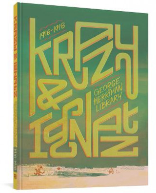 Könyv George Herriman Library: Krazy & Ignatz 1916-1918 George Herriman
