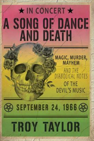 Livre Song of Dance and Death Troy Taylor