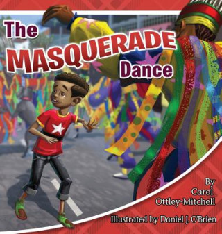 Könyv Masquerade Dance Carol Ottley-Mitchell